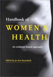 Handbook of women's health : an evidence-based approach /