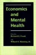 Economics and mental health /