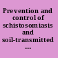 Prevention and control of schistosomiasis and soil-transmitted helminthiasis report of a WHO expert committee.