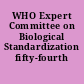 WHO Expert Committee on Biological Standardization fifty-fourth report.