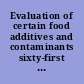 Evaluation of certain food additives and contaminants sixty-first report of the Joint FAO/WHO Expert Committee on Food Additives.