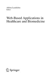 Web-based applications in healthcare and biomedicine
