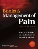 Bonica's management of pain /