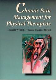 Chronic pain management for physical therapists /