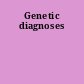 Genetic diagnoses