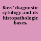 Koss' diagnostic cytology and its histopathologic bases.