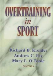 Overtraining in Sport /