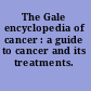 The Gale encyclopedia of cancer : a guide to cancer and its treatments.