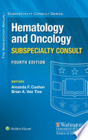 The Washington manual hematology and oncology subspecialty consult /