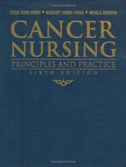 Cancer nursing : principles and practice /