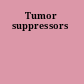 Tumor suppressors