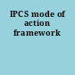 IPCS mode of action framework