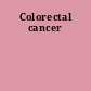 Colorectal cancer