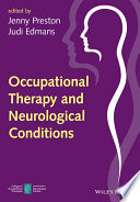 Occupational therapy and neurological conditions /