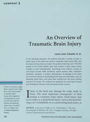 Traumatic brain injury /