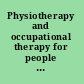 Physiotherapy and occupational therapy for people with cerebral palsy a problem-based approach to assessment and management /
