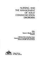 Nursing and the management of adult communication disorders /