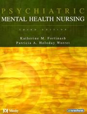 Psychiatric mental health nursing /