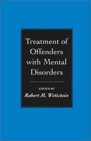 Treatment of offenders with mental disorders /