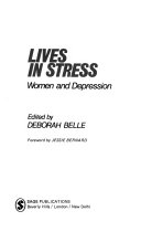 Lives in stress : women and depression /