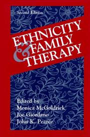 Ethnicity and family therapy /