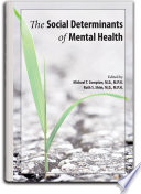 Social determinants of mental health /