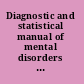 Diagnostic and statistical manual of mental disorders : DSM-5.