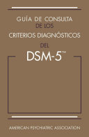 Guía de consulta de los criterios diagnósticos del DSM-5