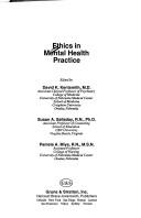 Ethics in mental health practice /