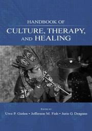 Handbook of culture, therapy, and healing /