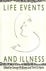 Life events and illness /