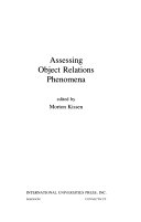 Assessing object relations phenomena /