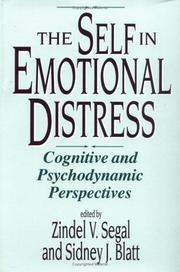 The self in emotional distress : cognitive and psychodynamic perspectives /