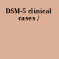 DSM-5 clinical cases /