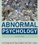 Case studies in abnormal psychology /