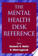 The mental health desk reference /