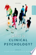 What is clinical psychology? /