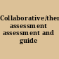 Collaborative/therapeutic assessment assessment and guide /