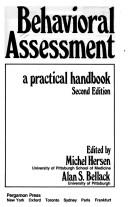 Behavioral assessment : a practical handbook /