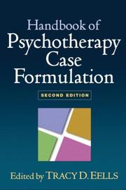 Handbook of psychotherapy case formulation /