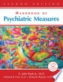 Handbook of psychiatric measures /