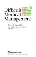 Difficult medical management /