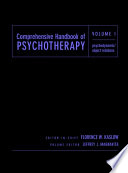 Comprehensive handbook of psychotherapy.