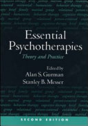 Essential psychotherapies : theory and practice /