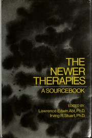 The Newer therapies : a sourcebook /