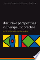 Discursive perspectives in therapeutic practice /