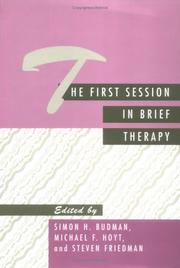 The first session in brief therapy /