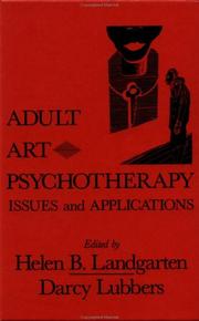 Adult art psychotherapy : issues and applications /