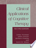 Clinical applications of cognitive therapy /