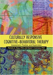 Culturally responsive cognitive-behavioral therapy : assessment, practice, and supervision /
